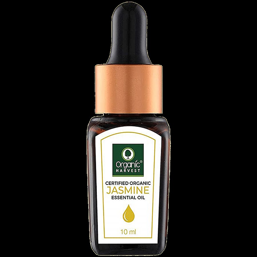 Organic Harvest Jasmine Oil