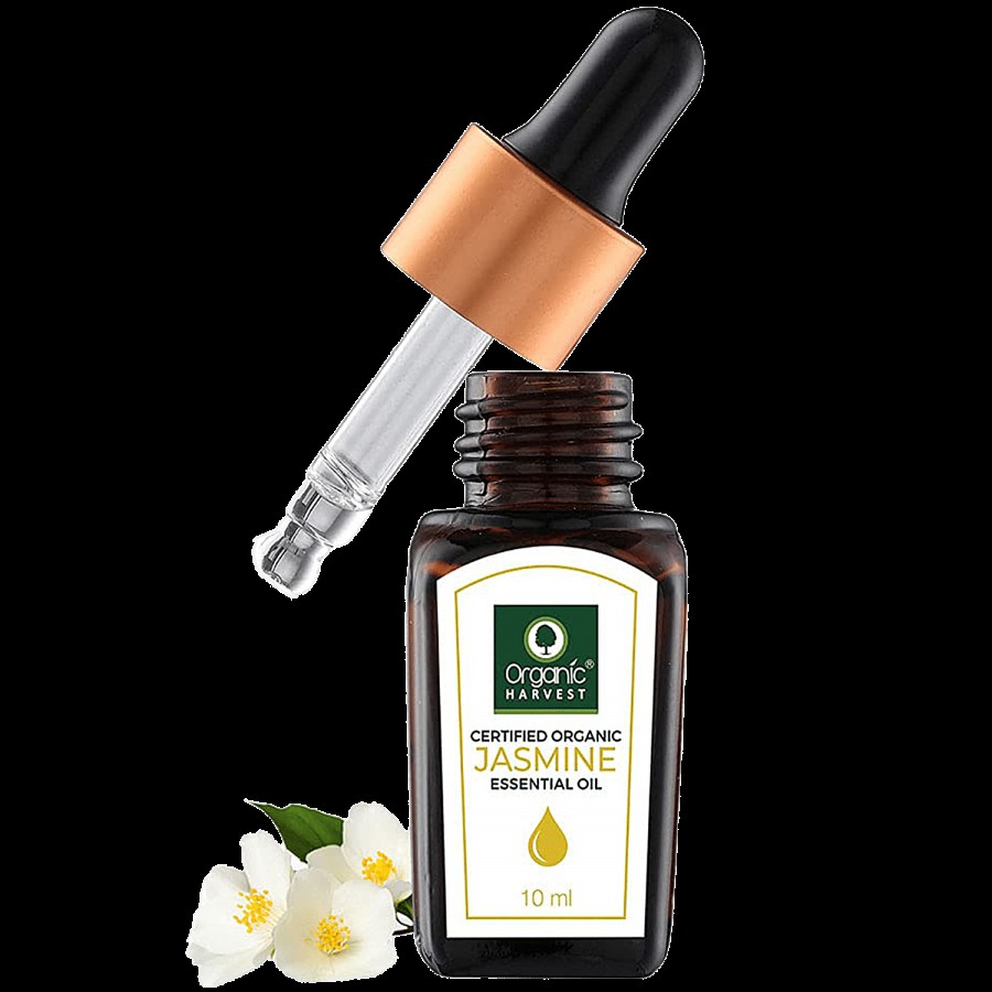 Organic Harvest Jasmine Oil