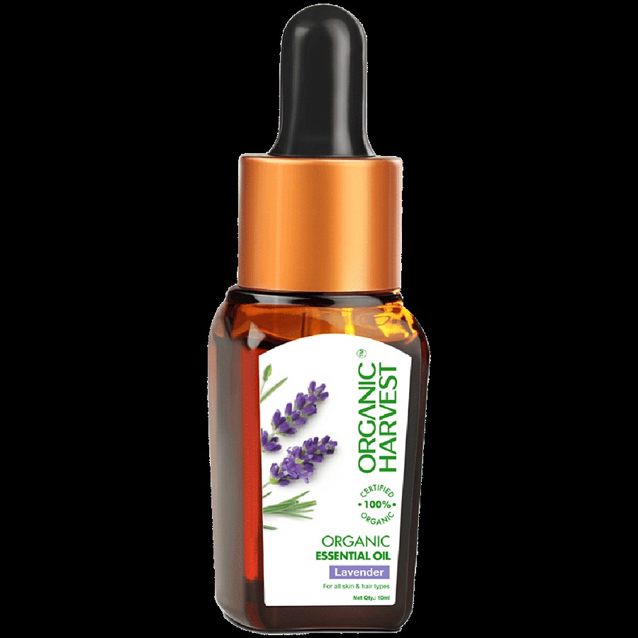 Organic Harvest Lavender Oil