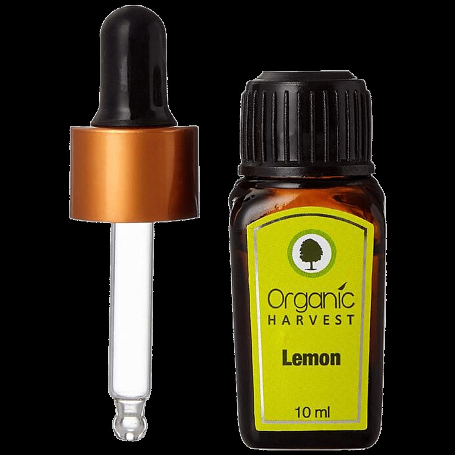 Organic Harvest Lemon Oil