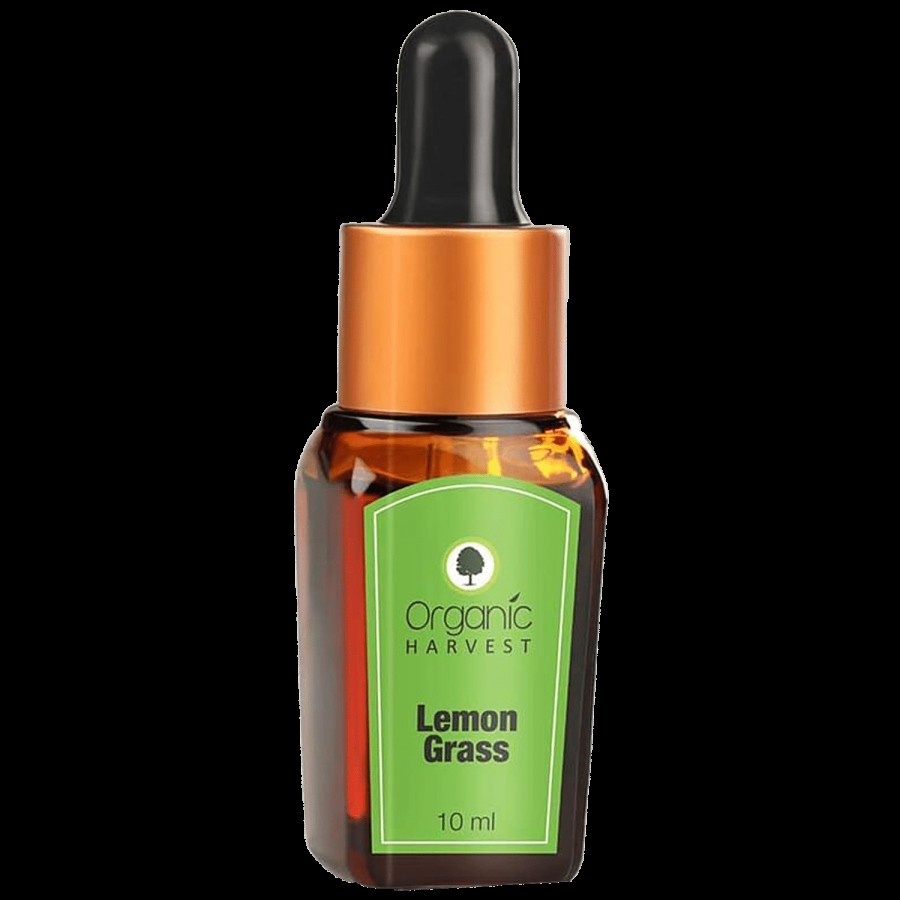 Organic Harvest Lemongrass Oil