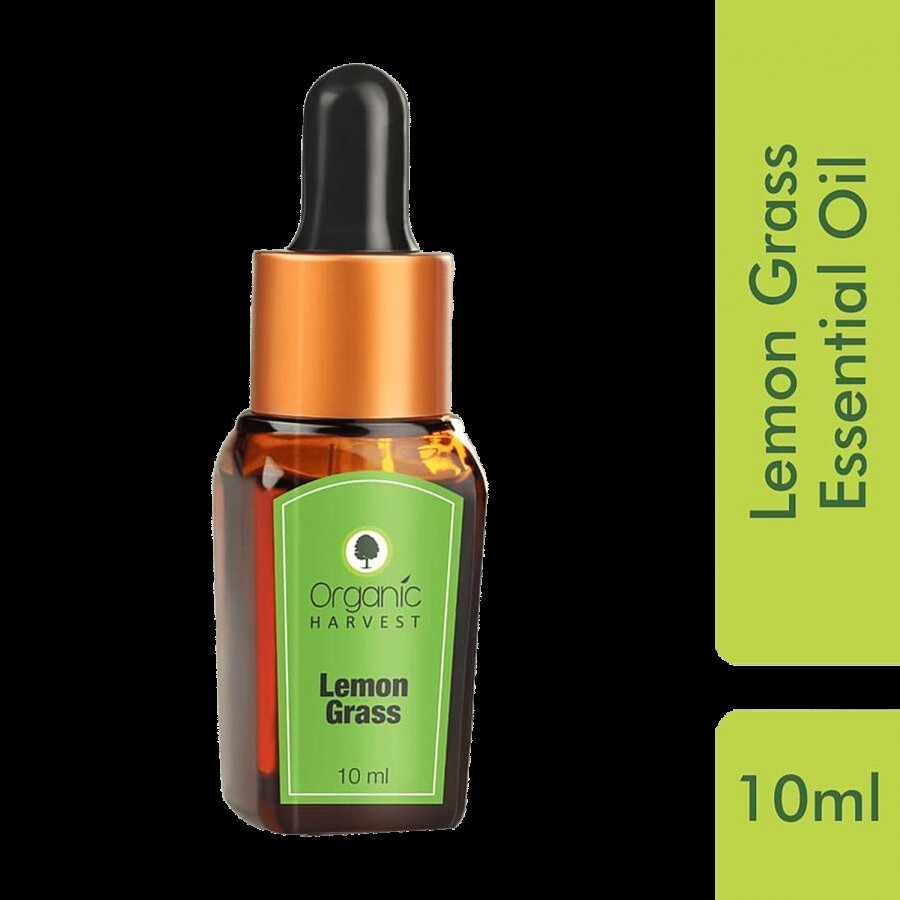 Organic Harvest Lemongrass Oil