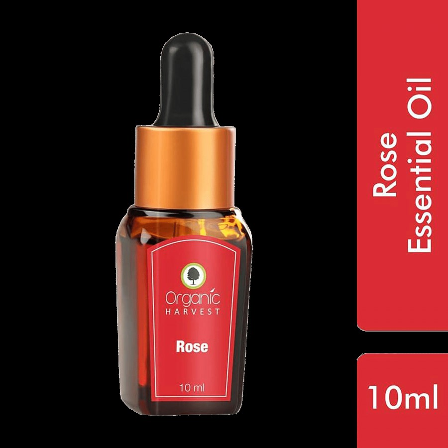 Organic Harvest Rose Oil