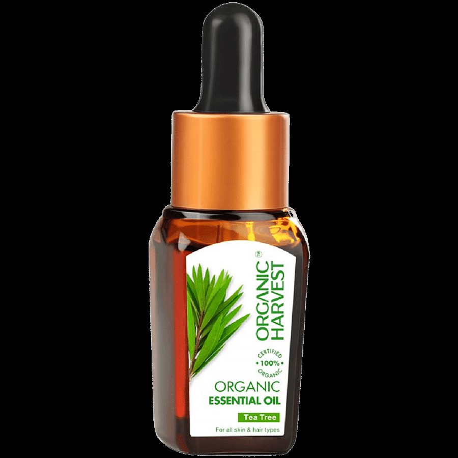 Organic Harvest Tea Tree Oil