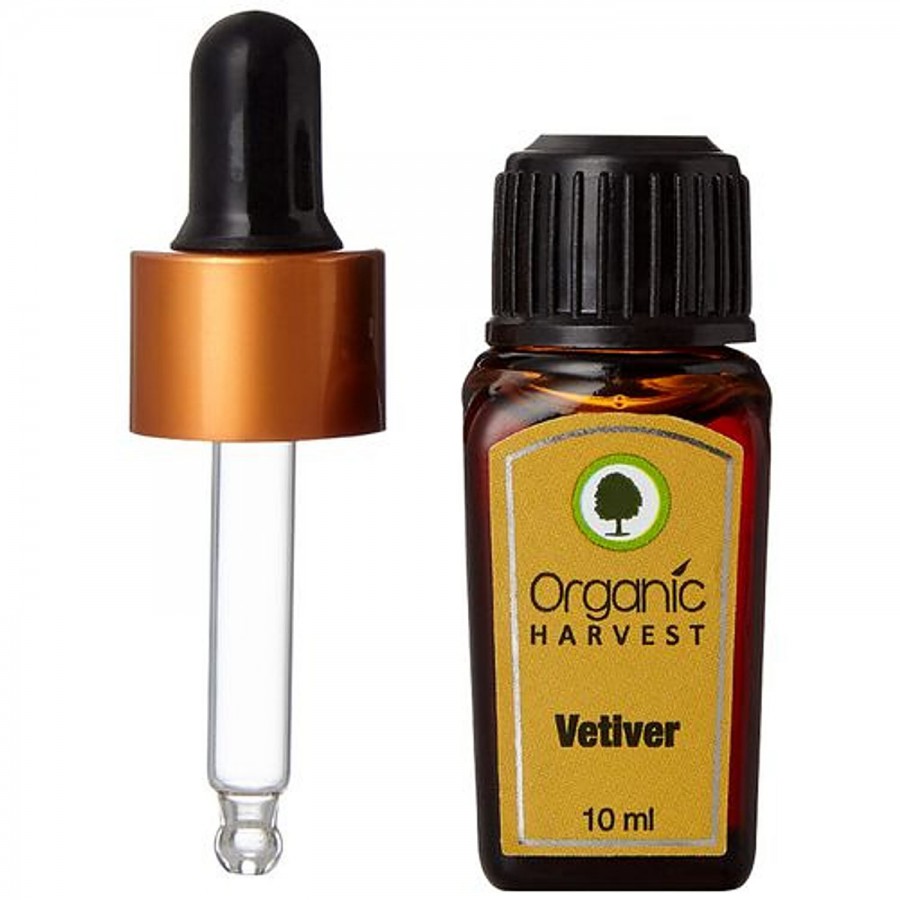 Organic Harvest Vetiver Essential Oil