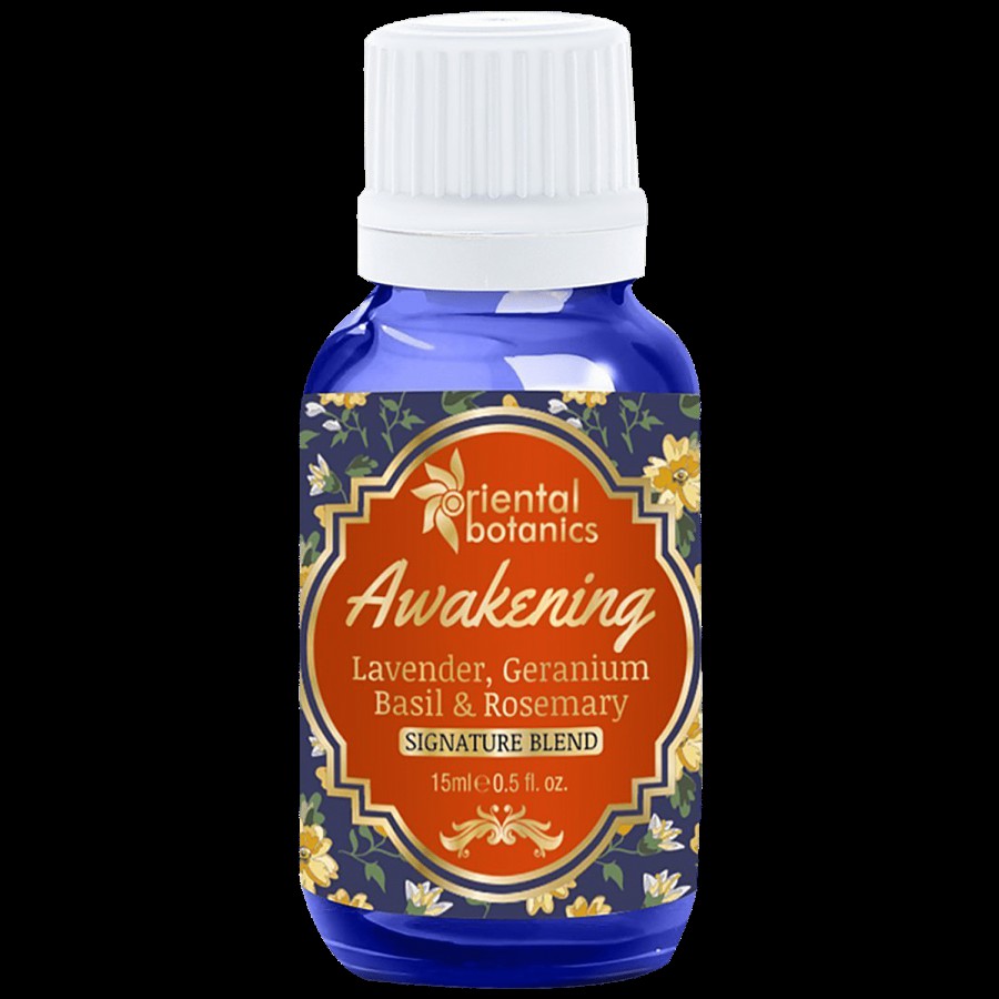 Oriental Botanics Awakening Aromatherapy Diffuser Oil - Lavender