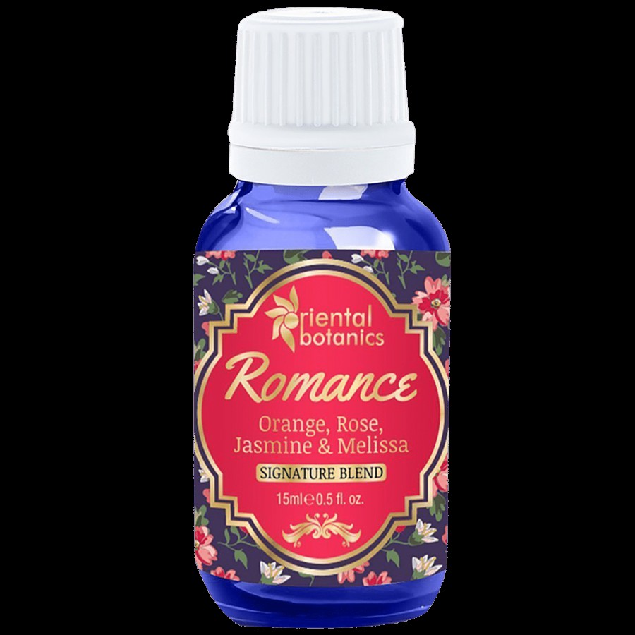 Oriental Botanics Romance Aromatherapy Diffuser Oil - Orange