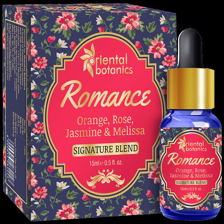 Oriental Botanics Romance Aromatherapy Diffuser Oil - Orange