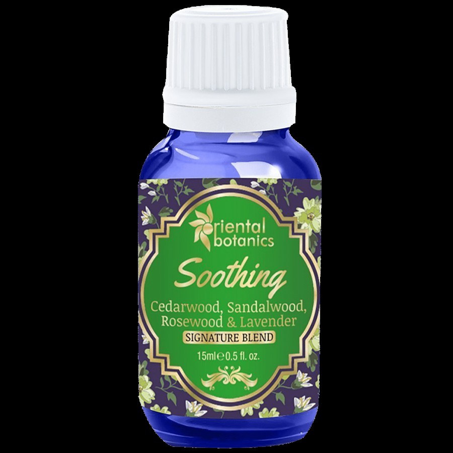 Oriental Botanics Soothing Aromatherapy Diffuser Oil - Cedarwood