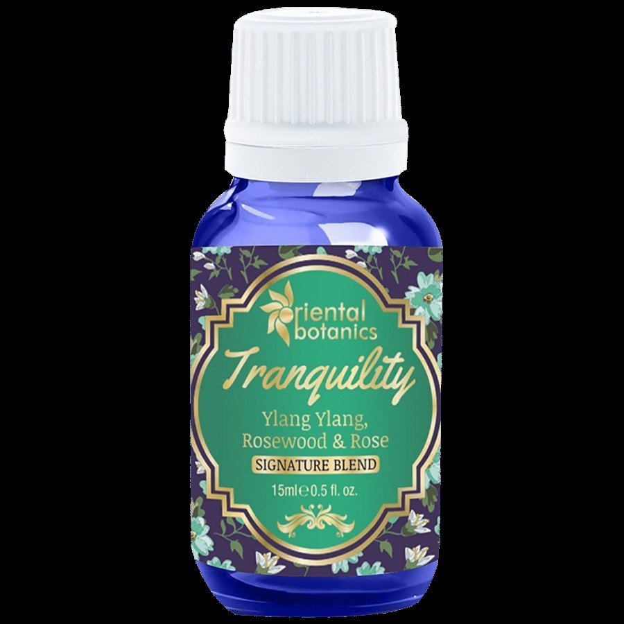 Oriental Botanics Tranquillity Ylang Ylang