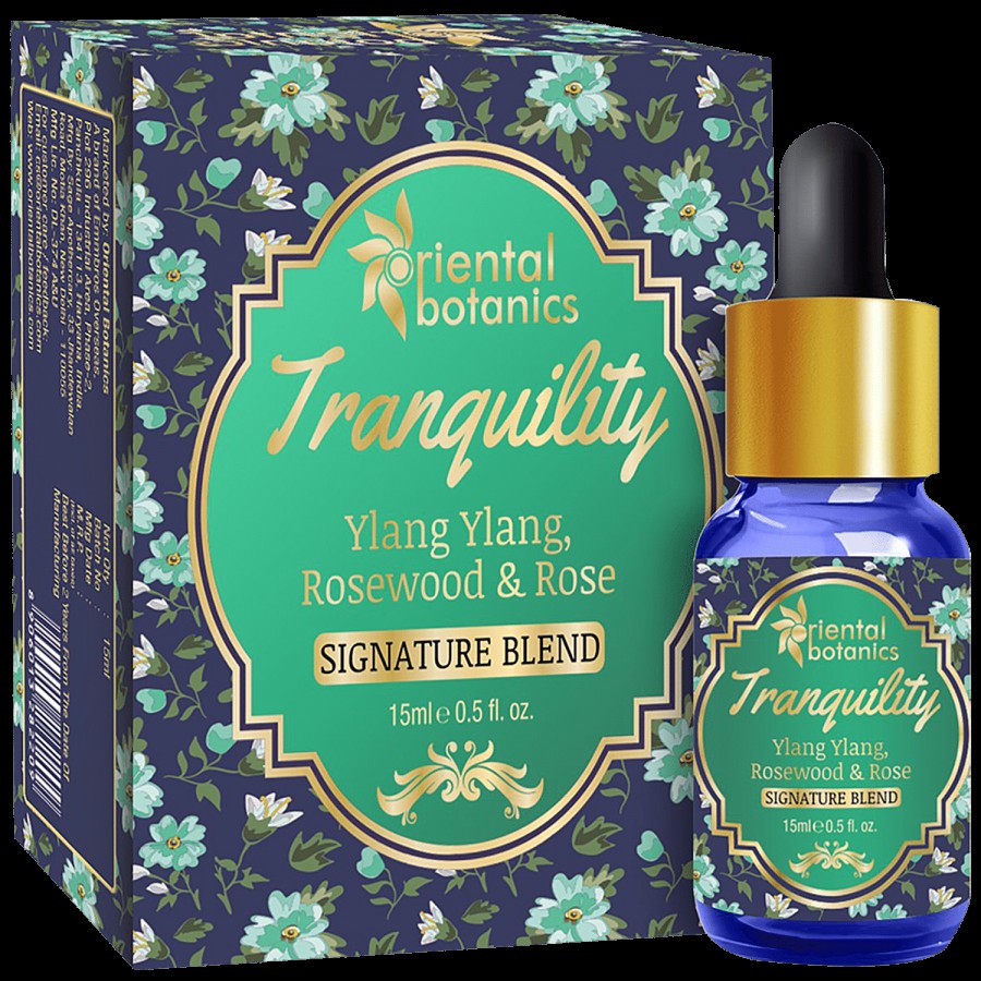 Oriental Botanics Tranquillity Ylang Ylang