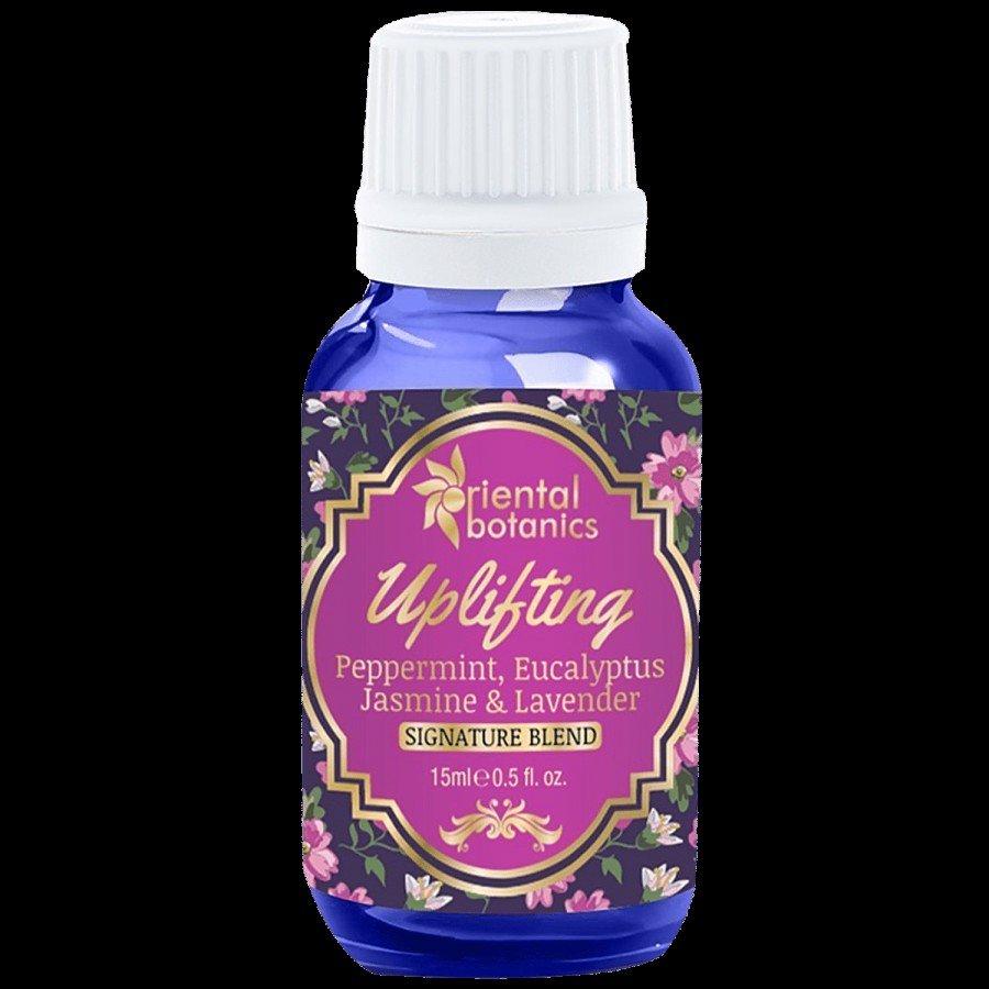 Oriental Botanics Uplifting Aromatherapy Diffuser Oil - Peppermint