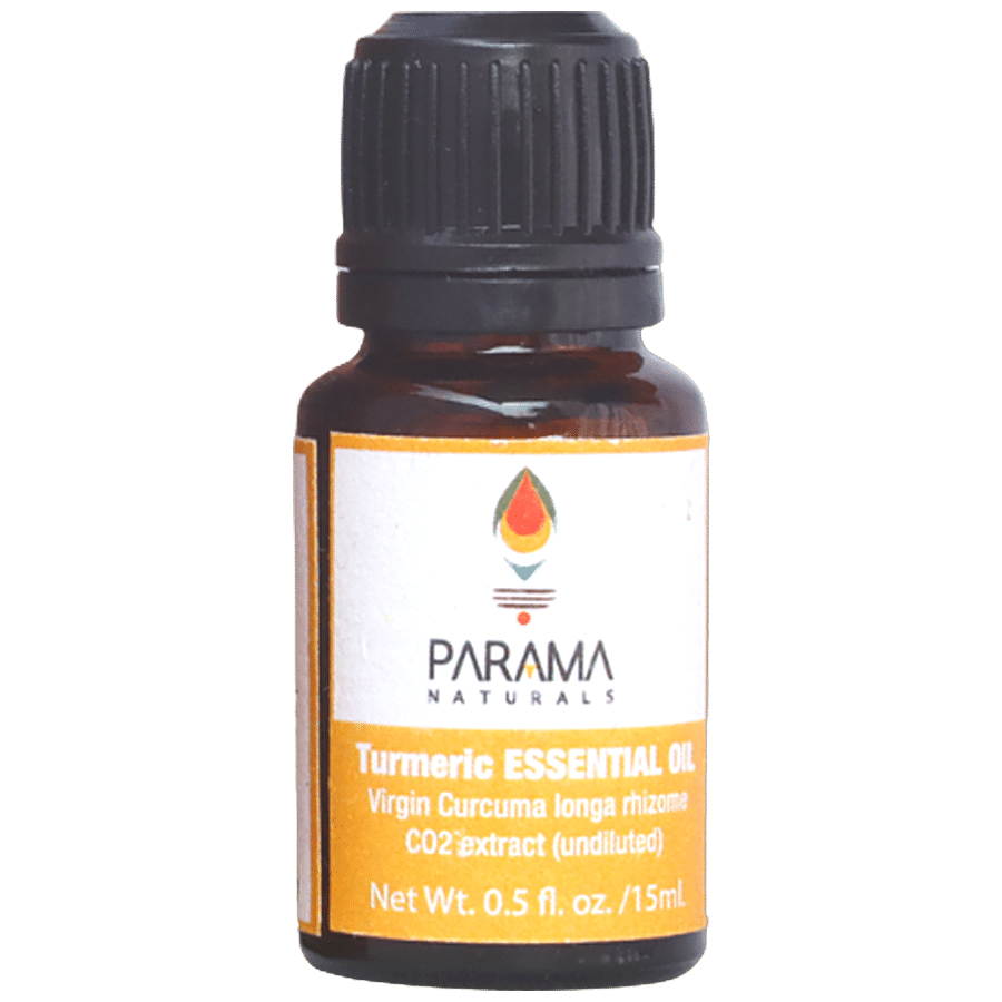 PARAMA NATURALS Turmeric Essential Oil - Chemical Free