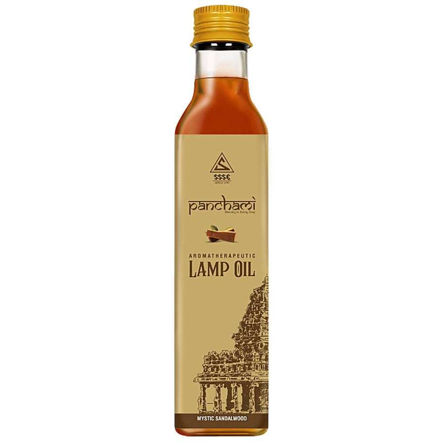 Panchami Aromatherapeutic Lamp Oil - Mystic Sandal