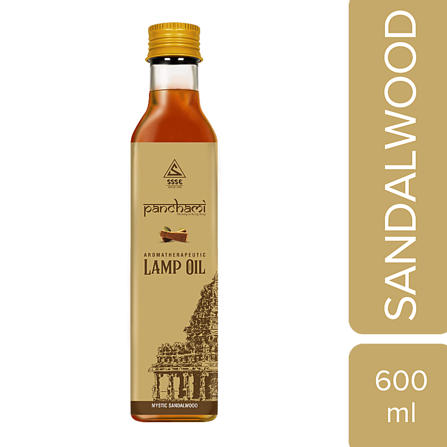 Panchami Aromatherapeutic Lamp Oil - Mystic Sandal