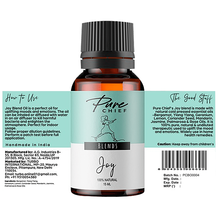 Pure Chief Blend Oil - Joy