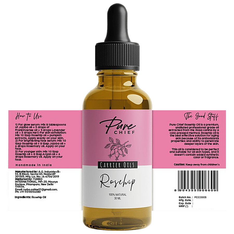 Pure Chief Carrier Oil - Rosehip