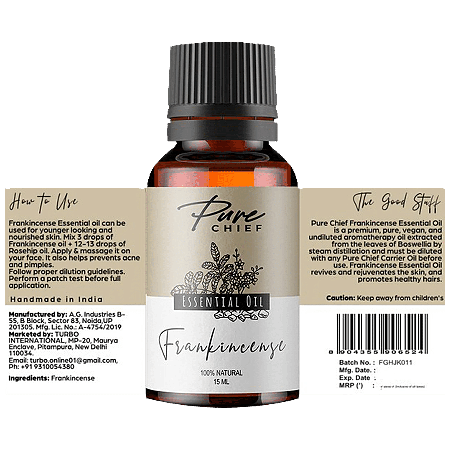 Pure Chief Essential Oil - Frankincense