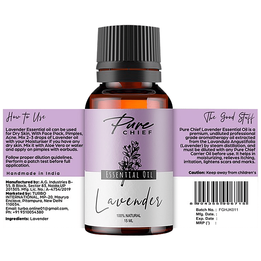 Pure Chief Essential Oil - Lavender