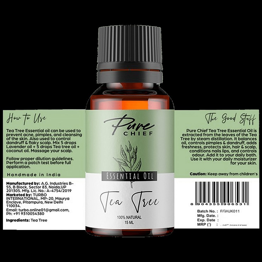 Pure Chief Essential Oil - Tea Tree