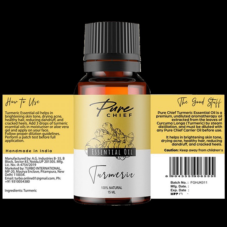 Pure Chief Essential Oil - Turmeric