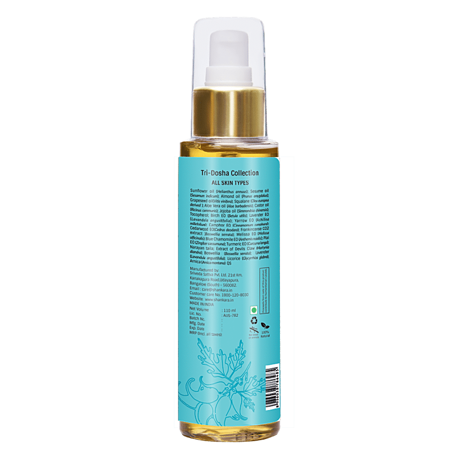 Shankara Muscle Release Oil - Boswellia & Devils Claw