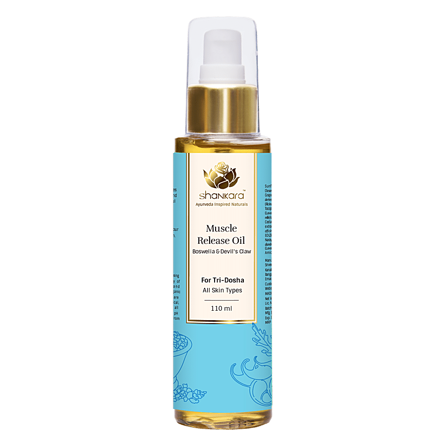 Shankara Muscle Release Oil - Boswellia & Devils Claw