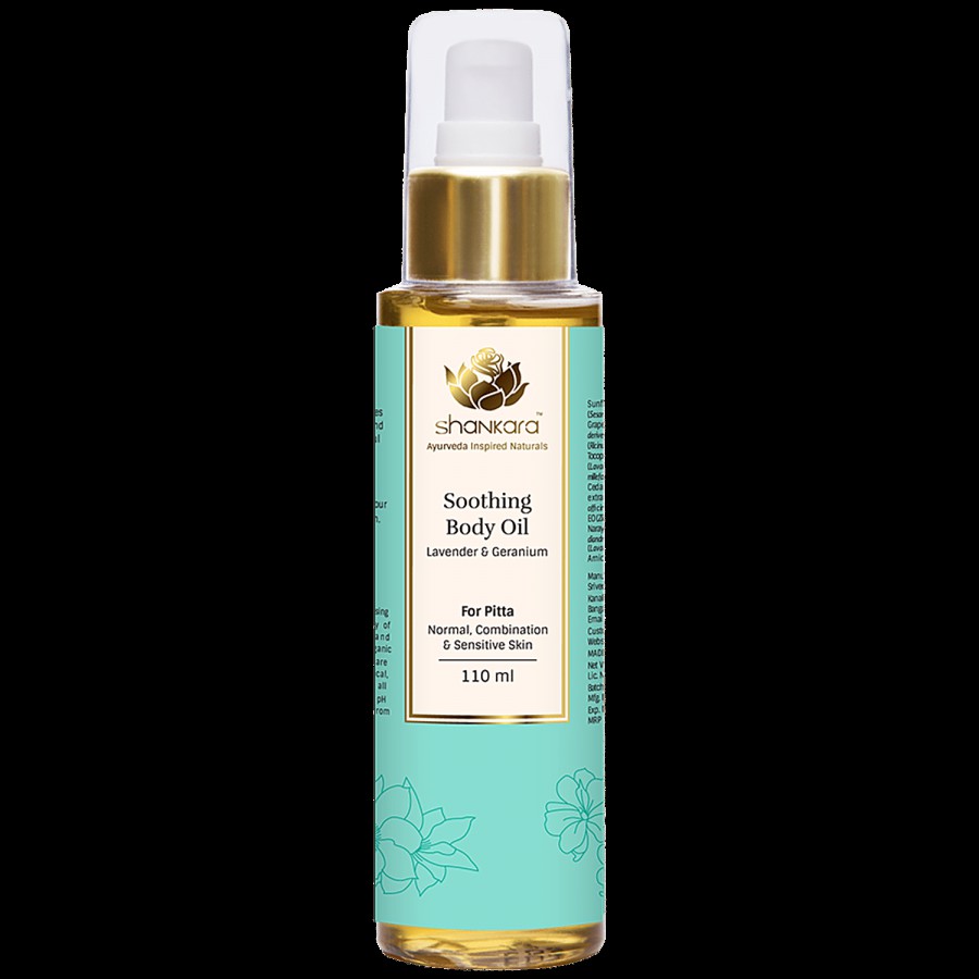 Shankara Soothing Body Oil