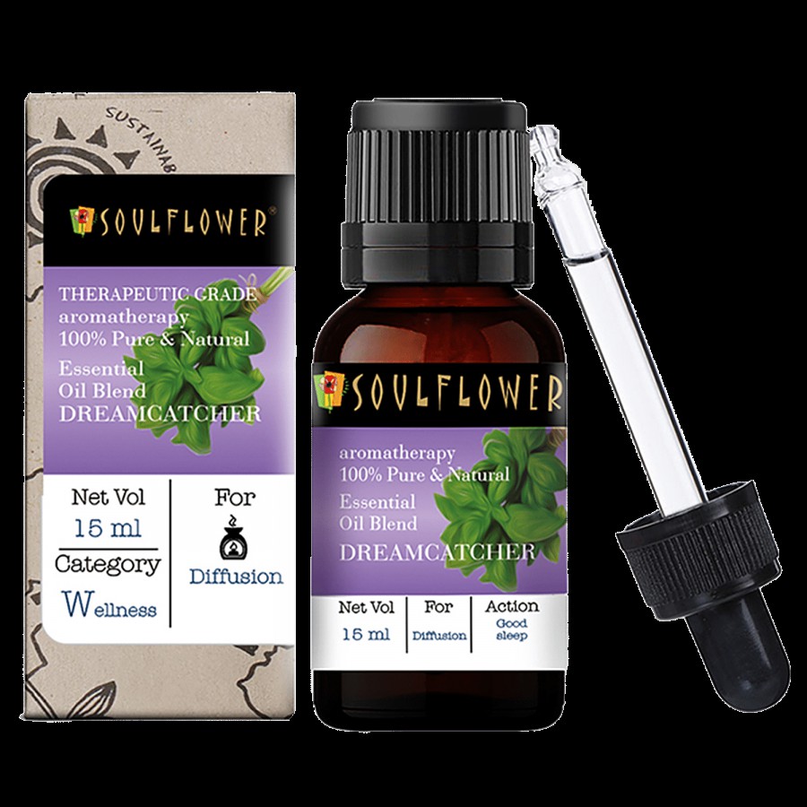 Soulflower Dreamcatcher Essential Oil