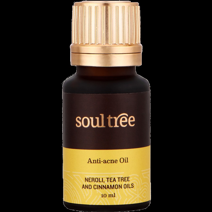 Soultree Ayurvedic Anti-Acne Oil With Neroli