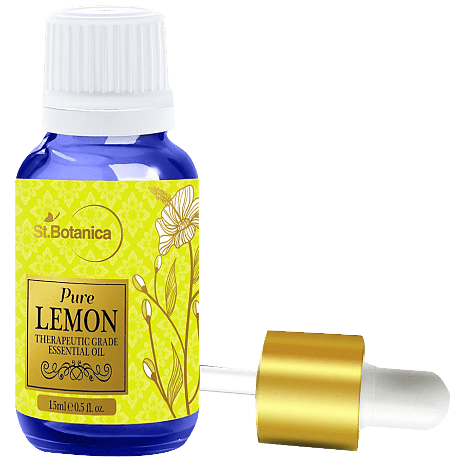 StBotanica Lemon Pure Aroma Essential Oil