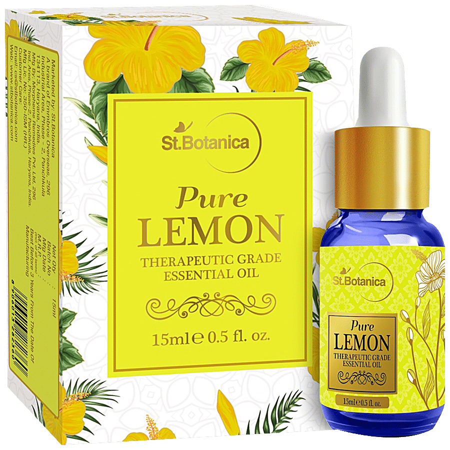 StBotanica Lemon Pure Aroma Essential Oil