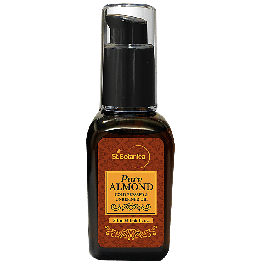 StBotanica Sweet Almond Pure Coldpressed Oil