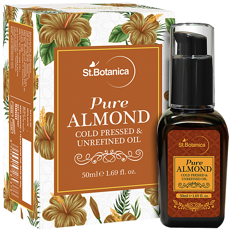 StBotanica Sweet Almond Pure Coldpressed Oil