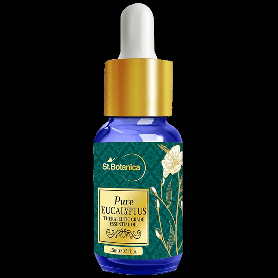 StBotanica Eucalyptus Pure Aroma Essential Oil