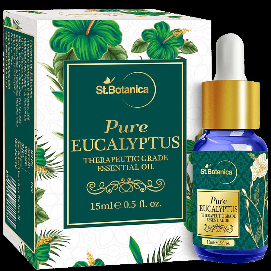 StBotanica Eucalyptus Pure Aroma Essential Oil