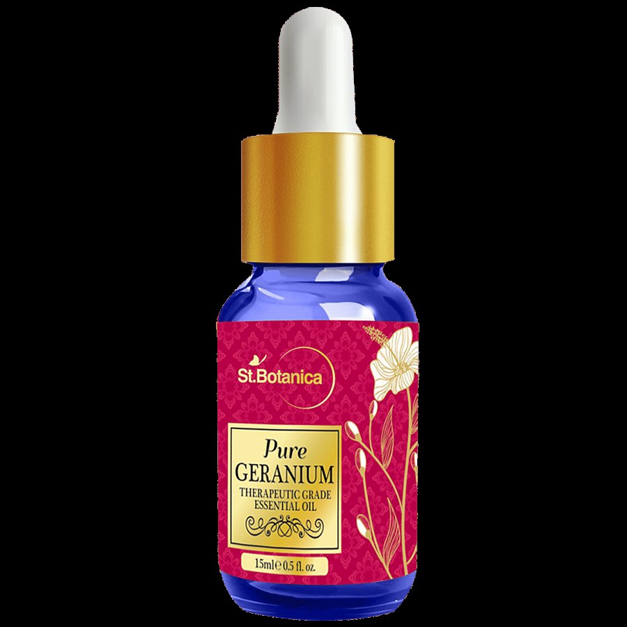 StBotanica Geranium Pure Aroma Essential Oil