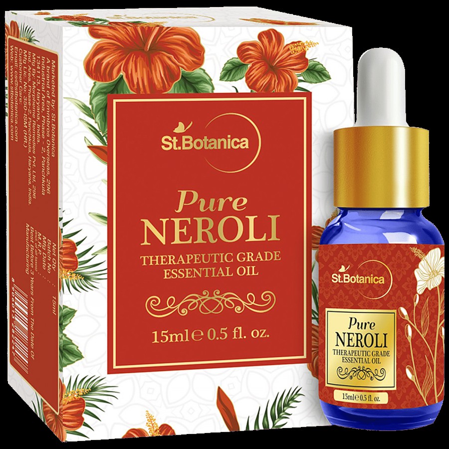 StBotanica Neroli Pure Aroma Essential Oil