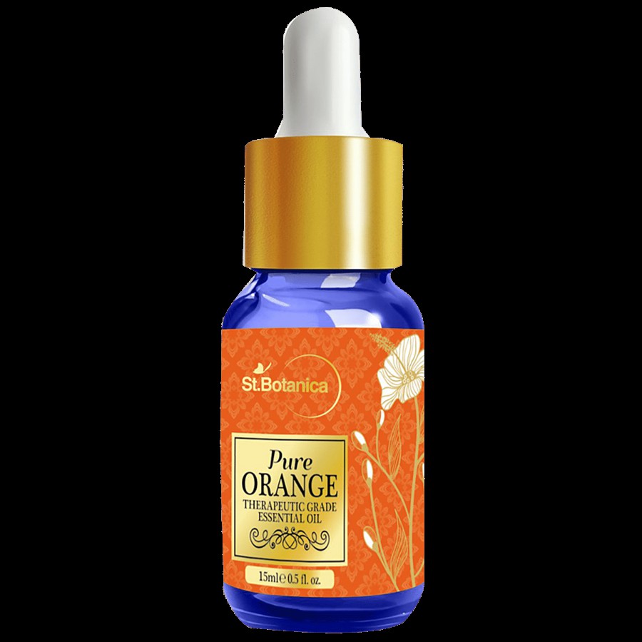 StBotanica Orange Pure Aroma Essential Oil