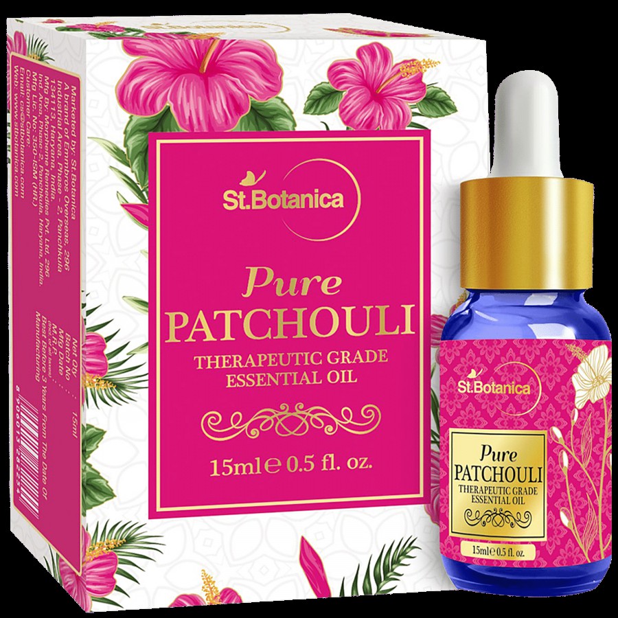 StBotanica Patchouli Pure Aroma Essential Oil