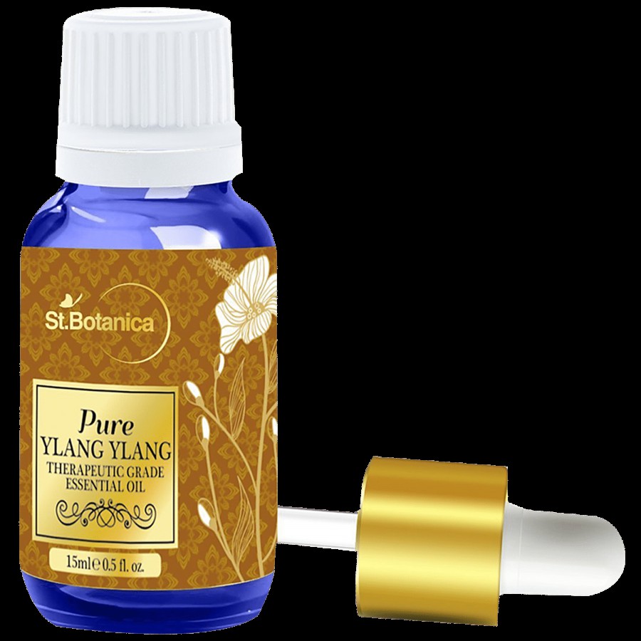 StBotanica Ylang Ylang Pure Aroma Essential Oil