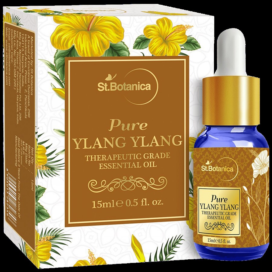 StBotanica Ylang Ylang Pure Aroma Essential Oil