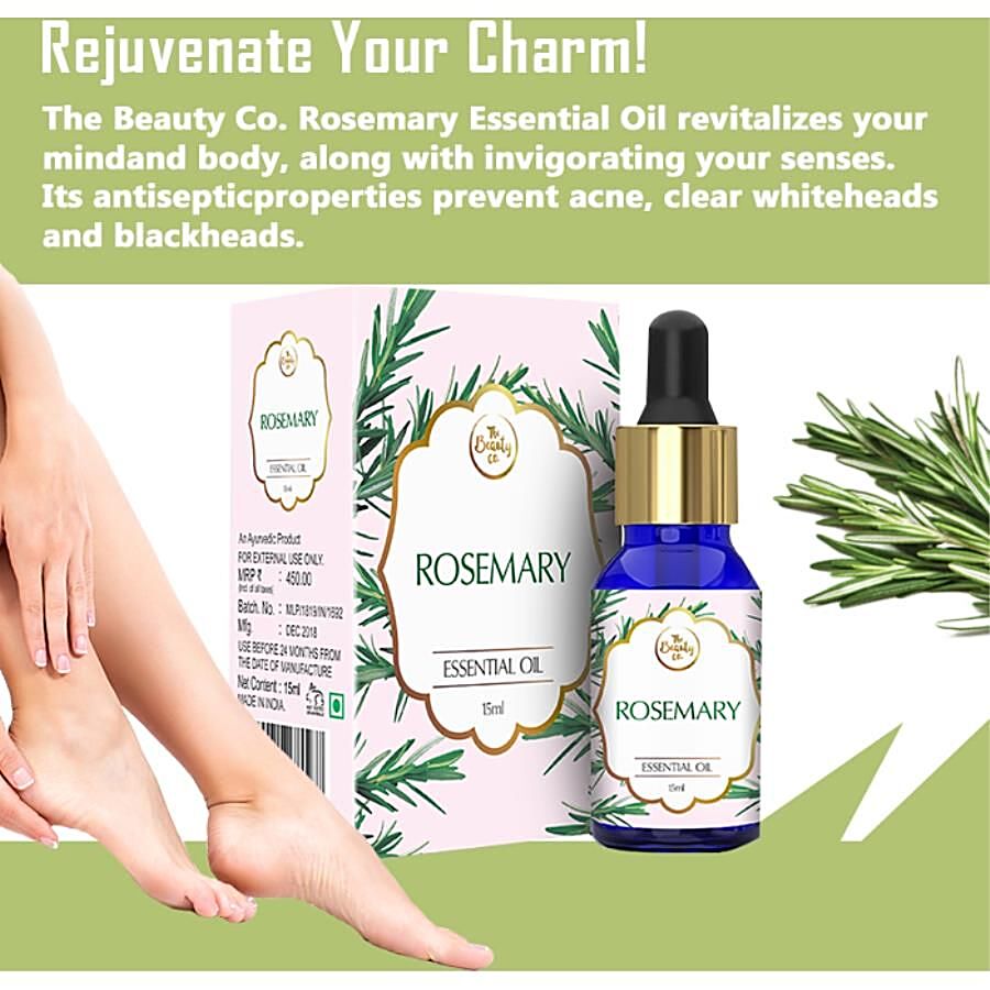 The Beauty Co. Rosemary Essential Oil