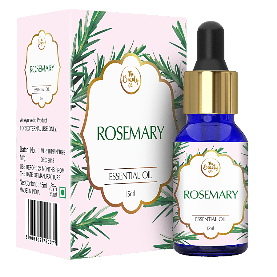 The Beauty Co. Rosemary Essential Oil