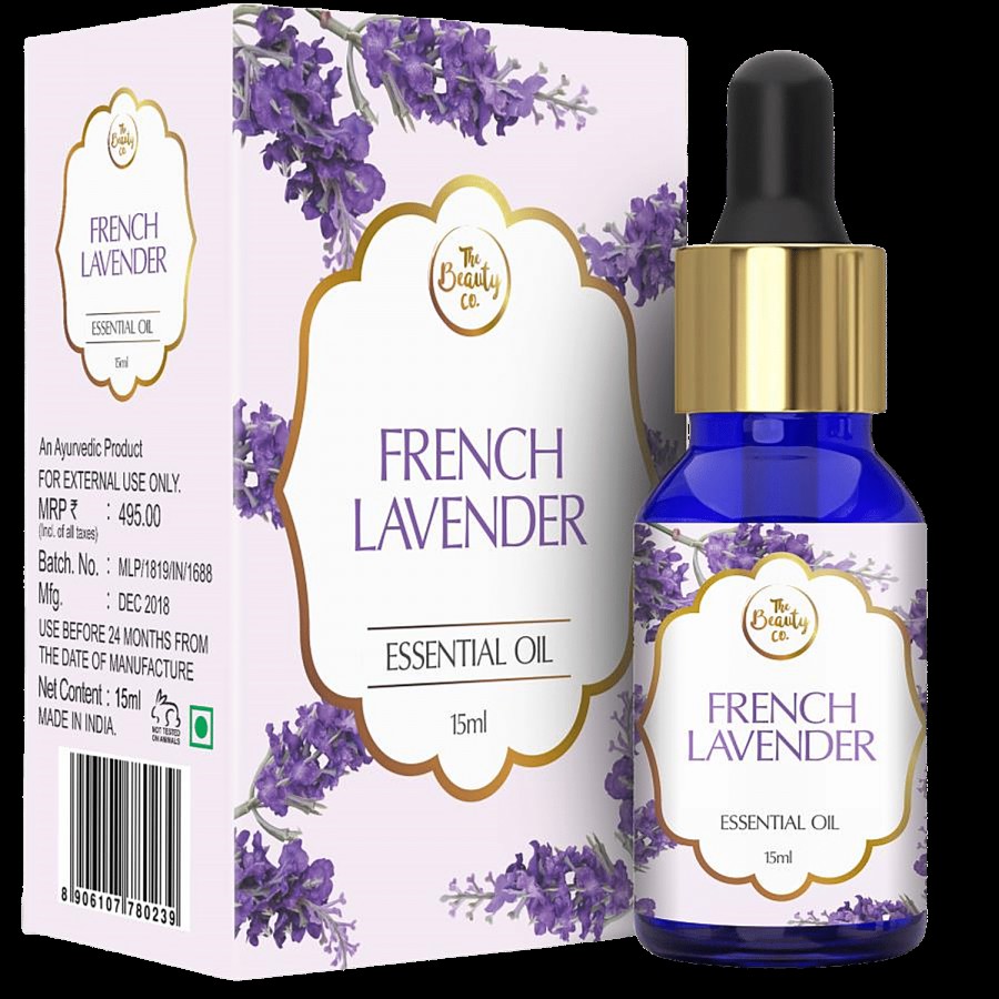 The Beauty Co. French Lavender Essential Oil