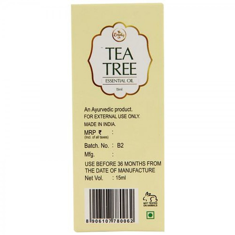 The Beauty Co. Tea Tree Essential Oil