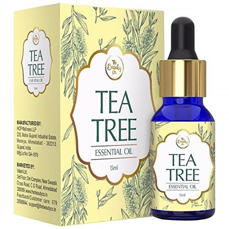 The Beauty Co. Tea Tree Essential Oil