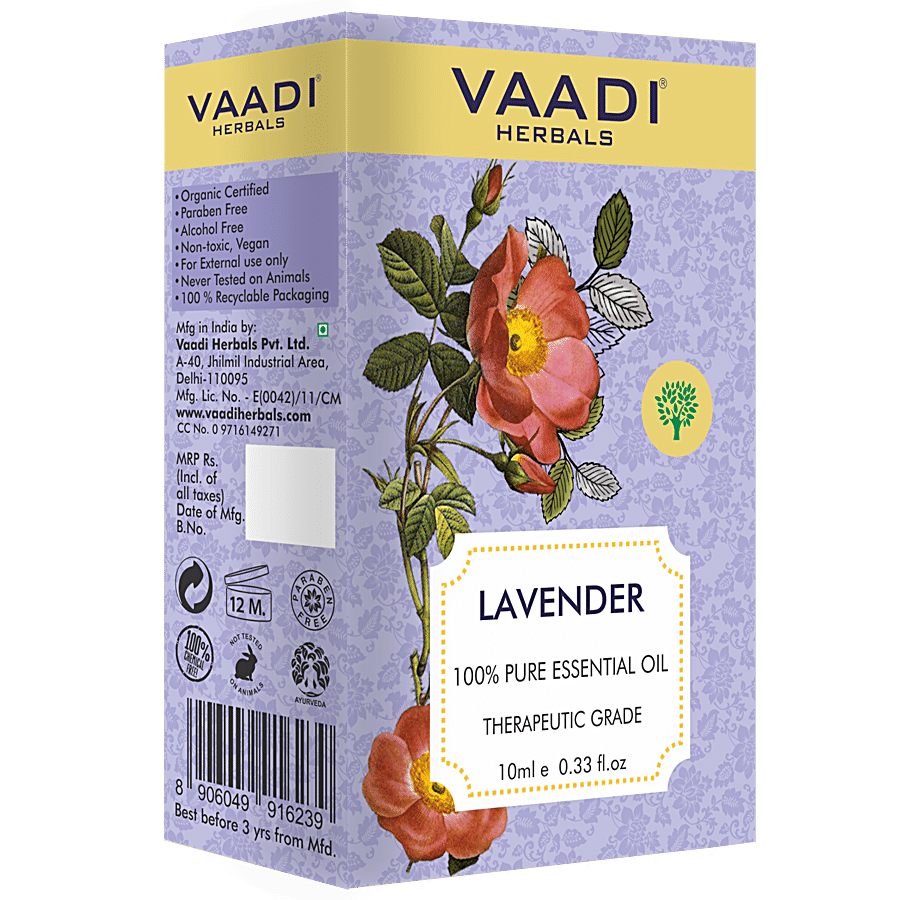 Vaadi Lavender Essential Oil - 100% Pure