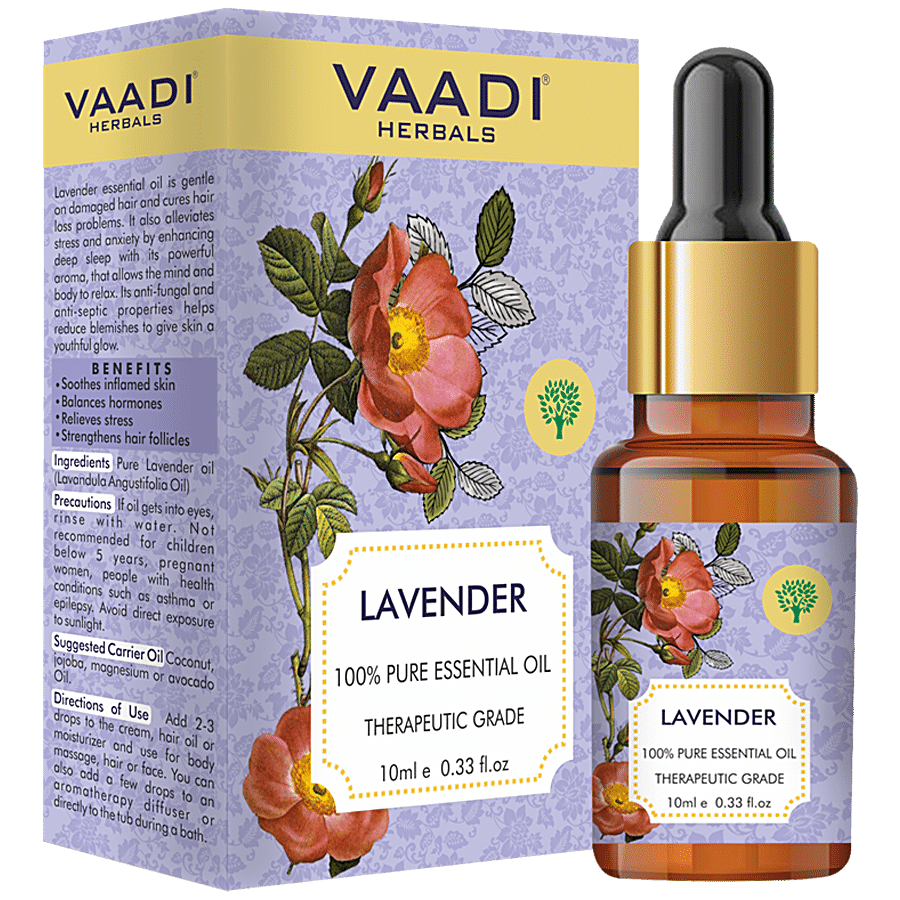 Vaadi Lavender Essential Oil - 100% Pure