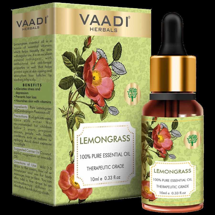 Vaadi Pure Essential Oil - Lemon